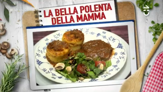 La bella polenta della mamma por Claudia Pérez