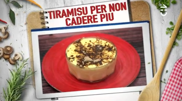 Tiramisú per non cadere piu por Claudia Pérez