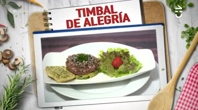 Timbal de alegría por Carla Ochoa