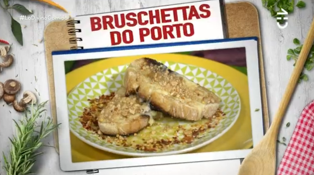 Bruschettas do porto por Thiago Cunha