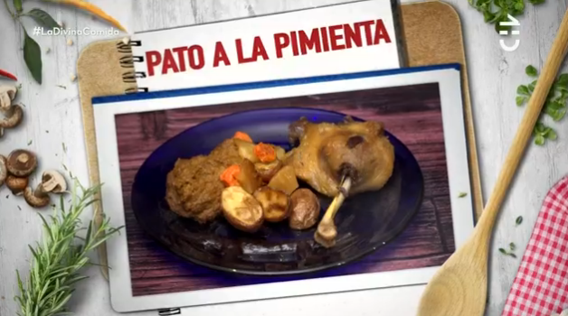 Pato a la pimienta por Pato Pimienta