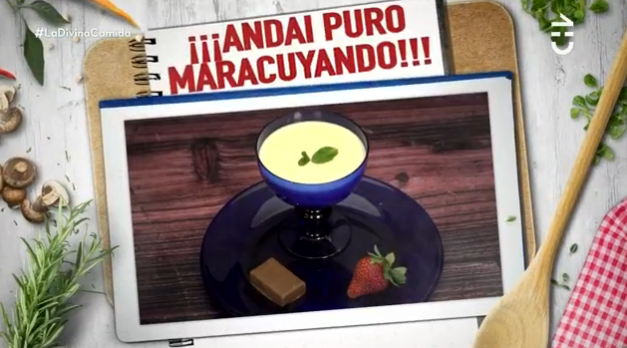 Andai puro maracuyando por Pato Pimienta