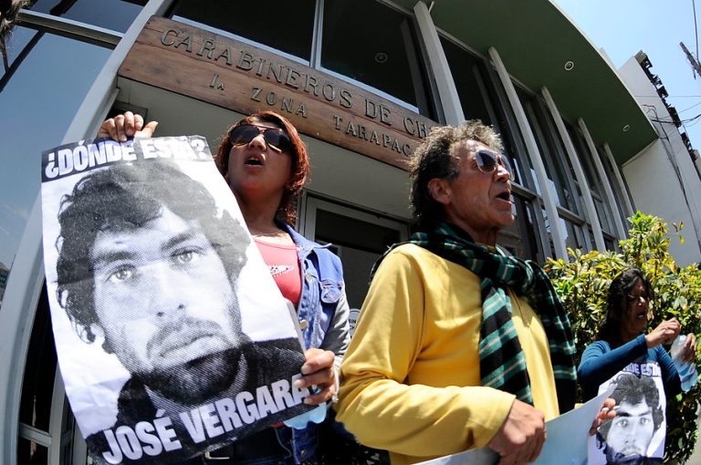 Familiares de José Vergara indignados por fallo que decretó libertad vigilada para ex carabineros