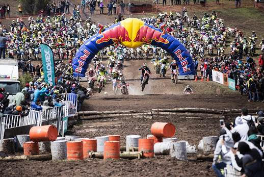 Estrellas internacionales de enduro se tomarán el inédito prólogo de Red Bull Los Andes