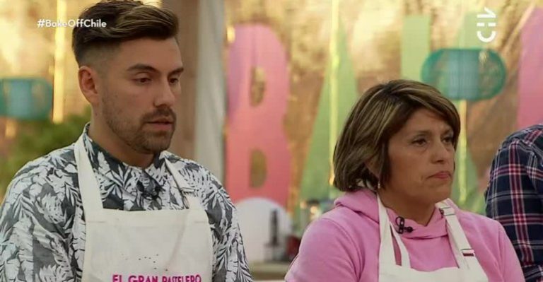 Marisol Pierola y Felipe Díaz retornaron a la competencia de Bake Off Chile