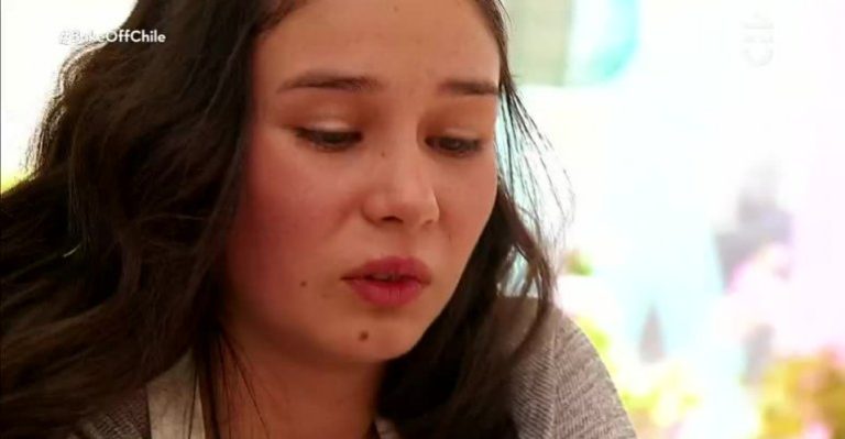 Isidora Moll se accidentó en el desafío técnico de Bake Off Chile