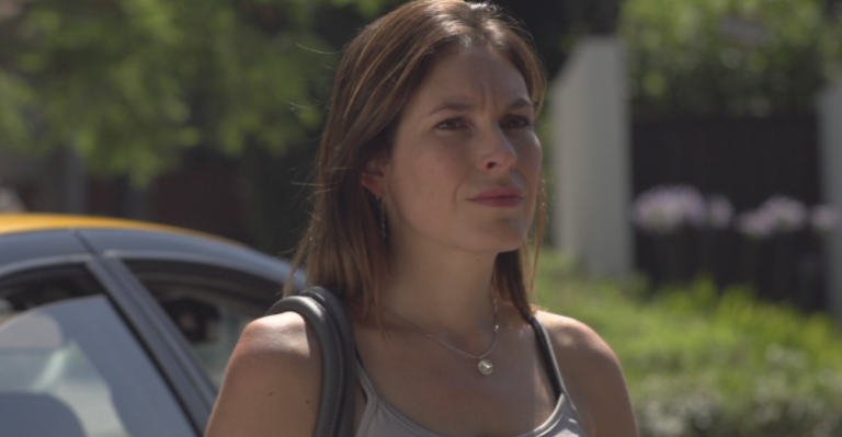 Javiera se armó de valor para enfrentar los fantasmas del pasado