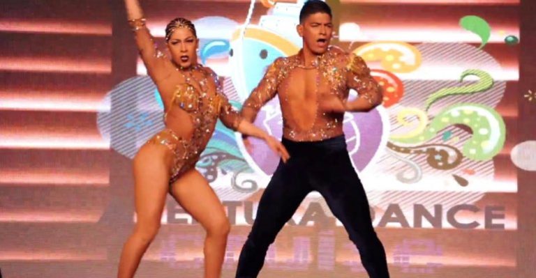 Bailarines mostraron su talento pero no pasaron a la final