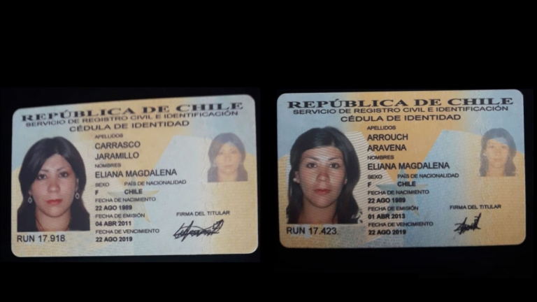 Tiene dos RUT y cuatro apellidos: La dramática vida de mujer con doble identidad