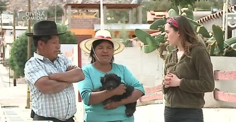 Camiña fue el destino de una nueva 