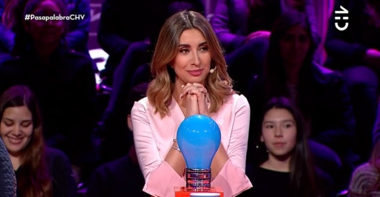 Camila Andrade sorprendió en el desafío de la Pista en Pasapalabra