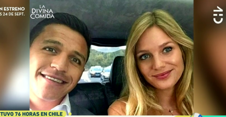 Alexis Sánchez realizó misterioso viaje de 76 horas a Chile