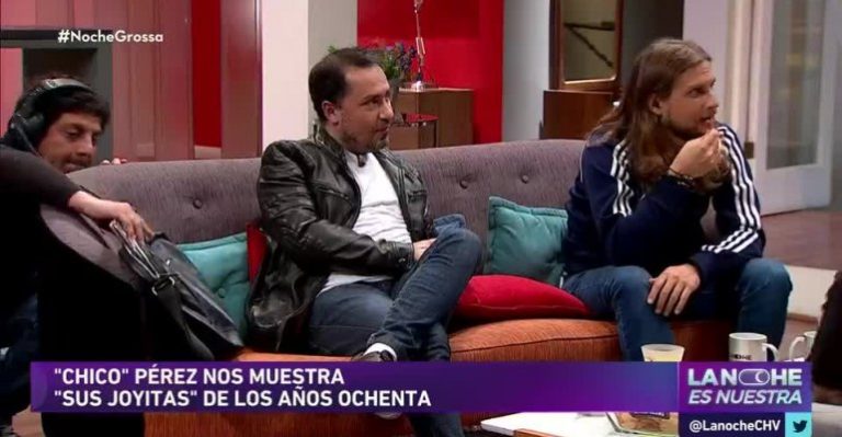 Chico Pérez mostró sus joyitas de los años ochenta en La Noche es Nuestra