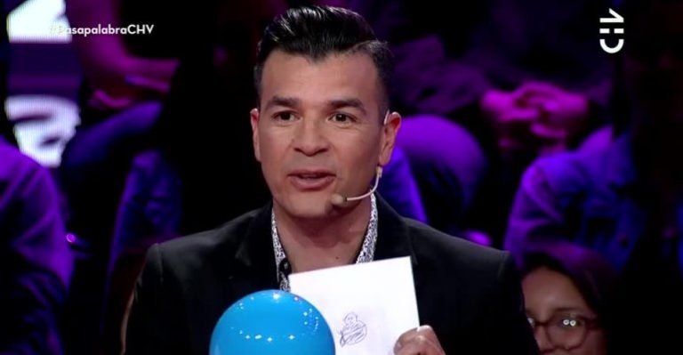 Chamagol González intento adivinar La Pista de Pasapalabra con dibujo