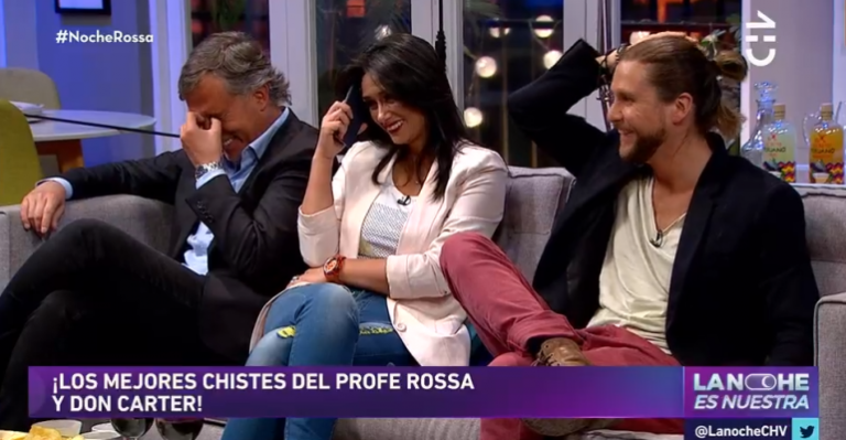 Iván Arenas y Juan Alcayaga contaron su mejor repertorio de chistes en La Noche es Nuestra