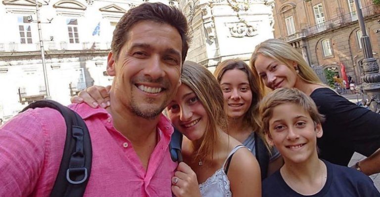 Rafael Araneda reveló detalles de sus vacaciones en Italia
