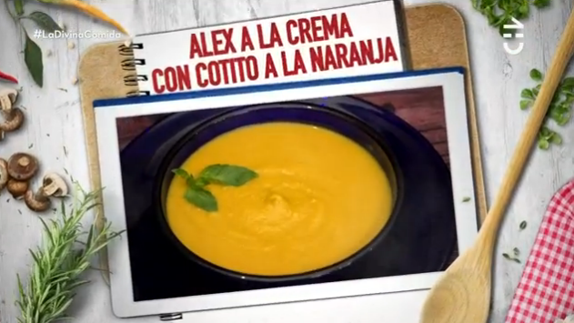 Alex a la crema con cotito a la naranja por Pato Pimienta