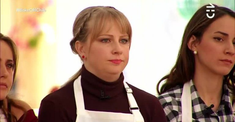 Allison ganó este nuevo desafío técnico de Bake Off Chile
