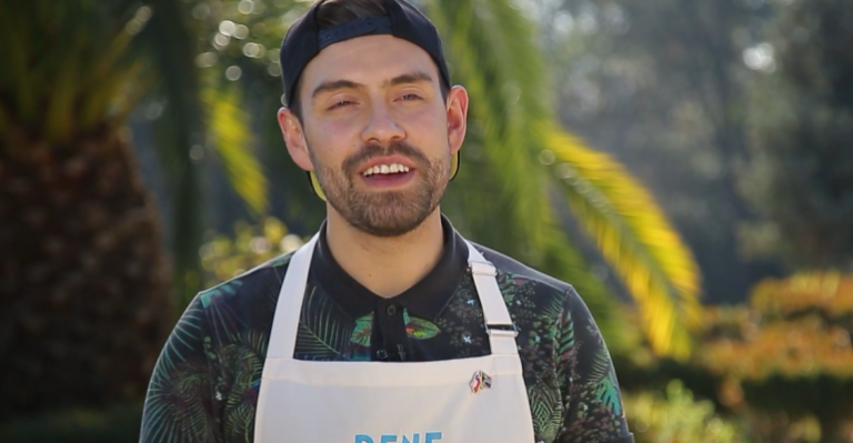 René se confesó tras eliminación de Bake Off Chile