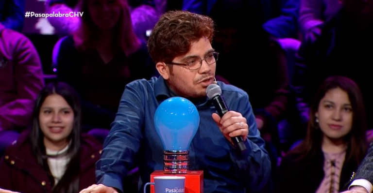 Eduardo Peñailillo sorprendió interpretando canción de Camilo Sesto en Pasapalabra