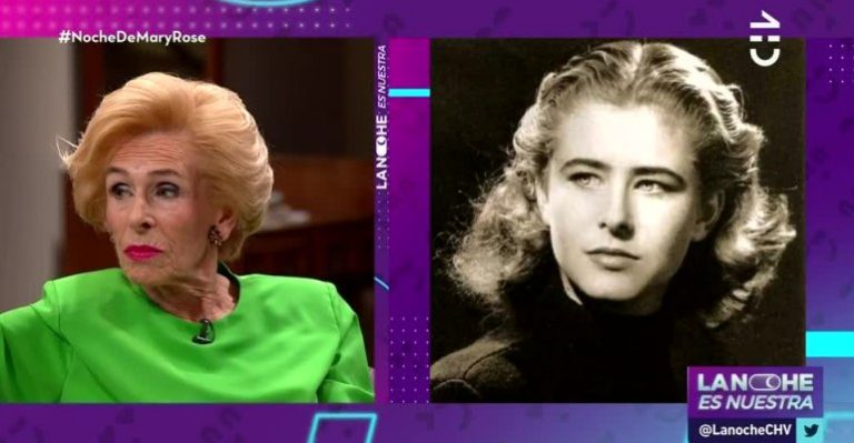 Mary Rose Mac-Gill recordó el curioso motivo de su expulsión universitaria