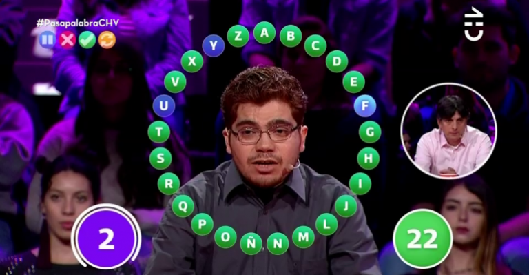 Eduardo Peñailillo logró derrotar a su contrincante y avanza en Pasapalabra