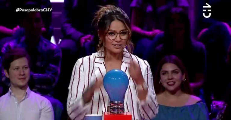 La graciosa razón de los lentes de Camila Recabarren en Pasapalabra