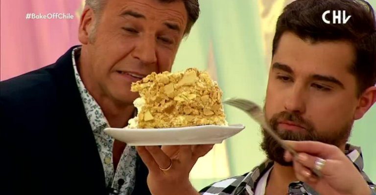 Miguel Ángel ganó este nuevo desafío técnico de Bake Off Chile