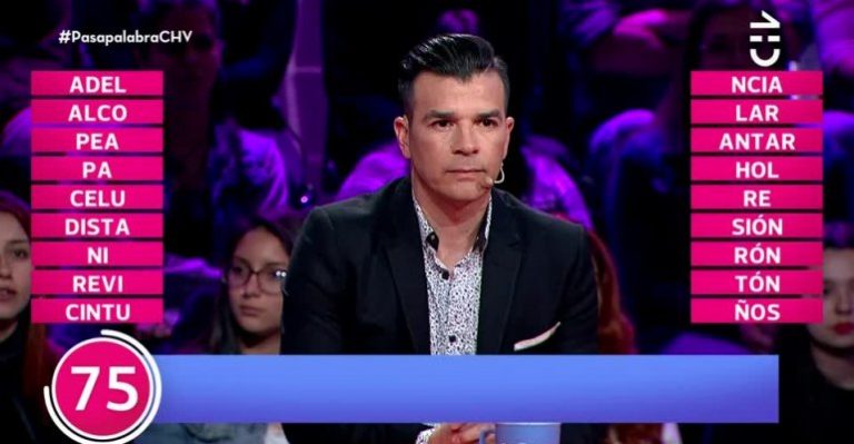 Chamagol González arrasó en Palabras Cruzadas de Pasapalabra