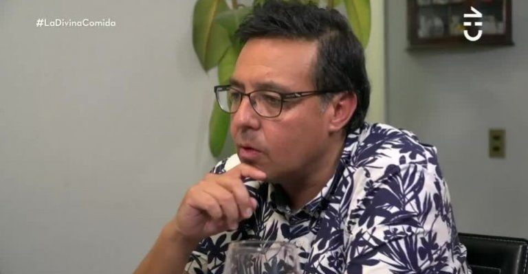 Álvaro Sanhueza se confesó plenamente en La Divina Comida