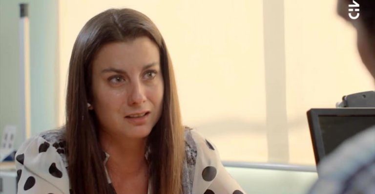 Valeria conoció la peor cara de su abuela materna