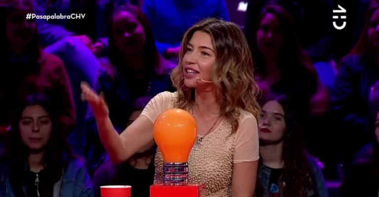 Francisca Merino reaccionó frente a Mario Velasco en el juego de La Pista