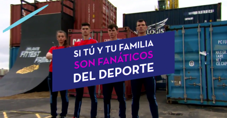 Inscríbite en un casting junto a toda tu familia