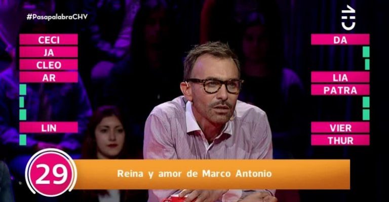 Jordi Castell se lució en juego de Pasapalabra