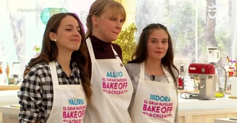 Isidora Moll fue elegida como la pastelera de la semana en Bake Off Chile