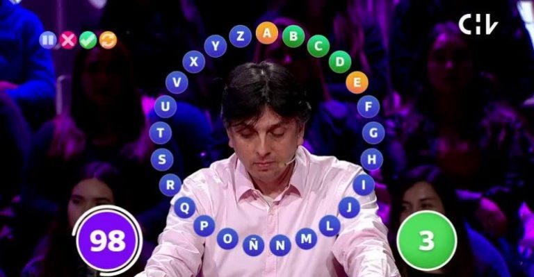 Don Luis se refirió al rendimiento de Pancha Merino y Pato Torres en Pasapalabra