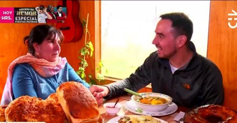 César Campos nos mostró una hermosa ruta Parral