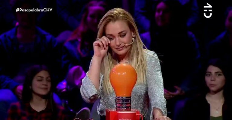 Daniela Nicolás hizo reír con pícaro comentario en Pasapalabra