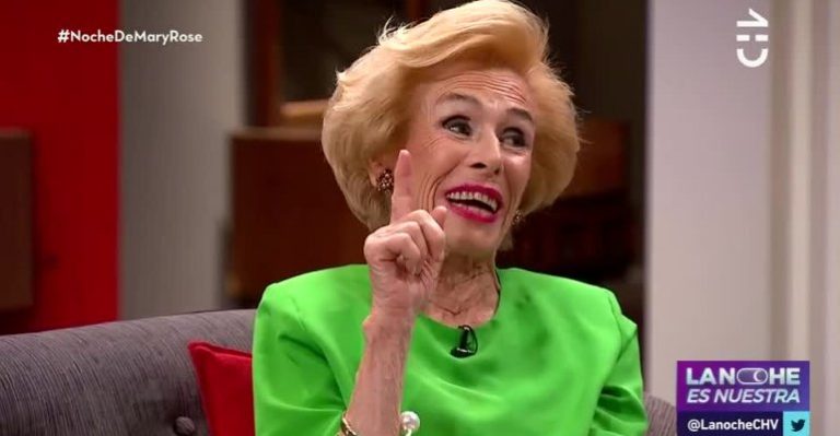 Mary Rose Mac-Gill dió la guía para el correcto uso de garabatos en La Noche Es Nuestra