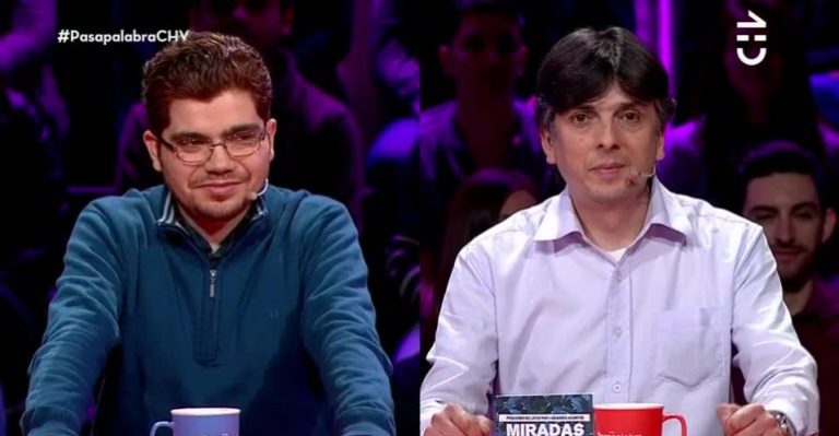 Eduardo Peñailillo y Luis Medel sacaron épica foto ante duelo de Pasapalabra