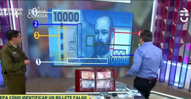 Aprende a detectar billetes falsos en Fiestas Patrias