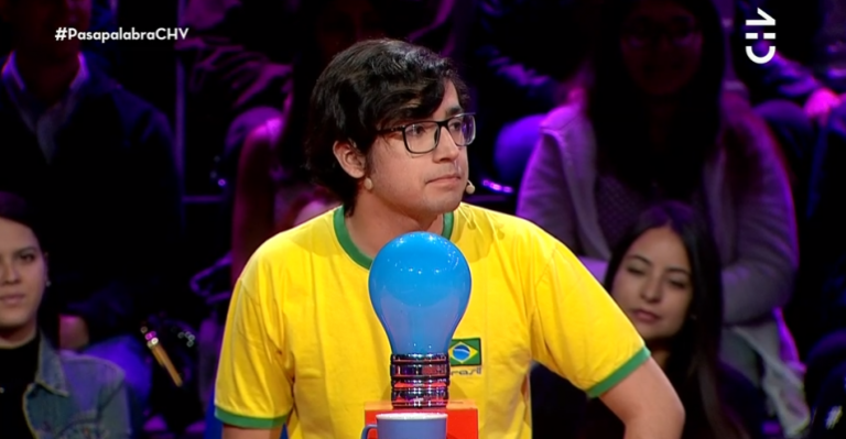 Sebastián Flores sorprendió en el desafío de la Pista en Pasapalabra