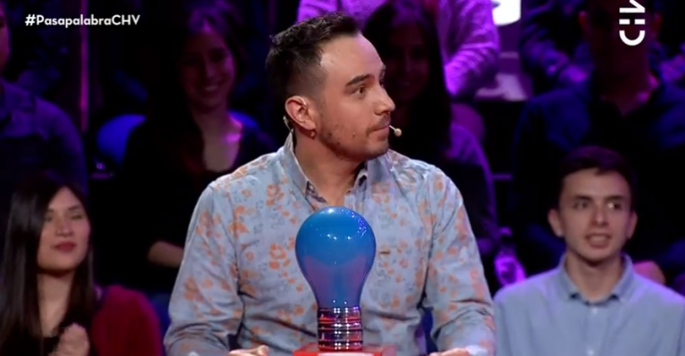 César Campos sorprendió en el desafío de La Pista de Pasapalabra