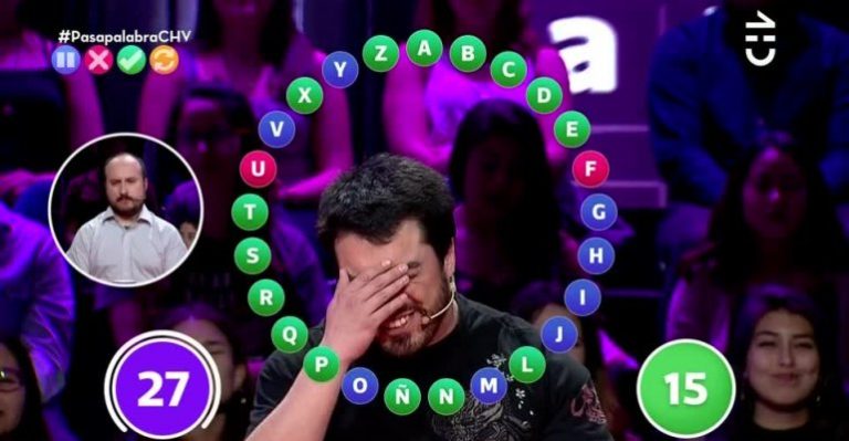 Participante explicó error que le costó caro en Rosco de Pasapalabra