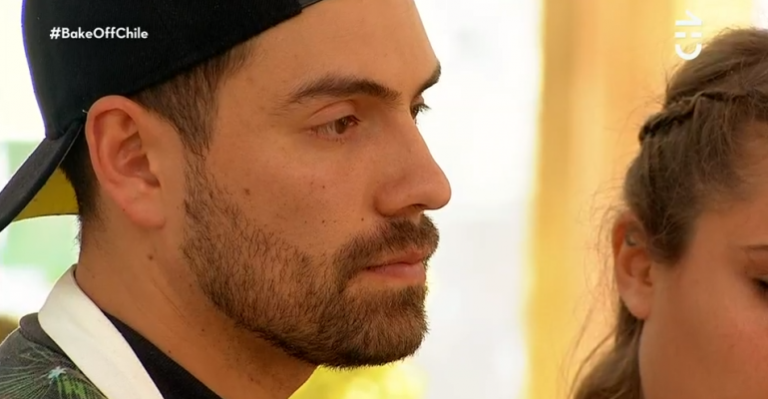 René Rivera fue el cuarto eliminado de Bake Off Chile