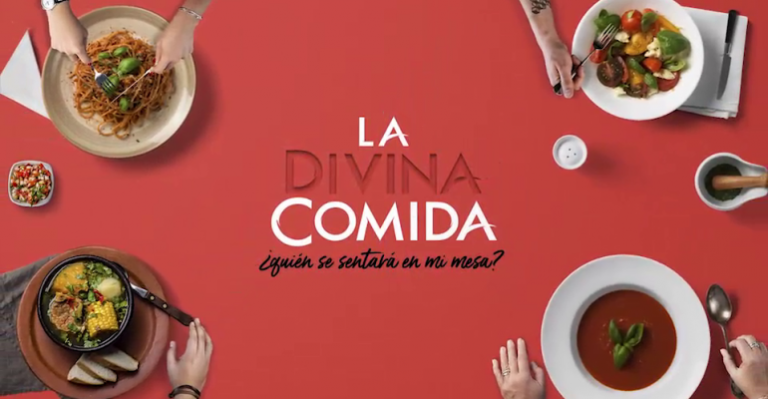 Pronto por CHV: La Divina Comida con desconocidos