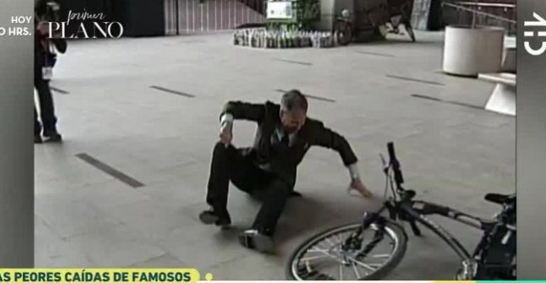 Estas son las peores caídas de los famosos