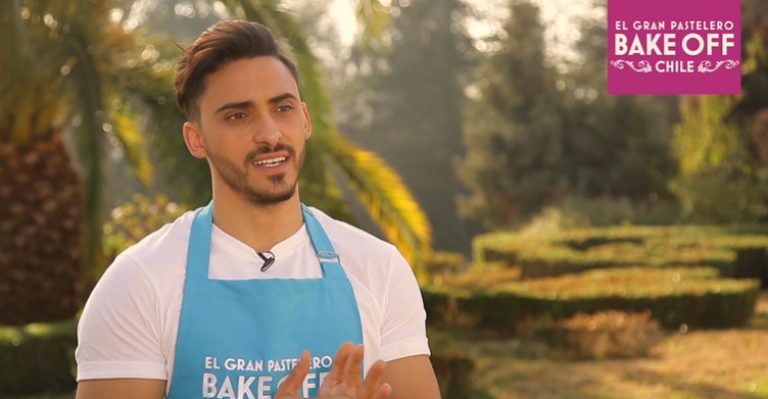 Alfonso habló tras ser elegido el pastelero estrella de la semana