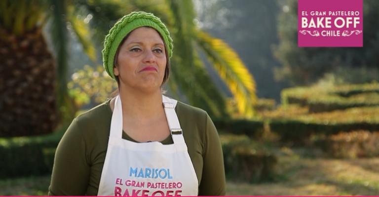 Marisol se confesó tras su eliminación de Bake Off Chile