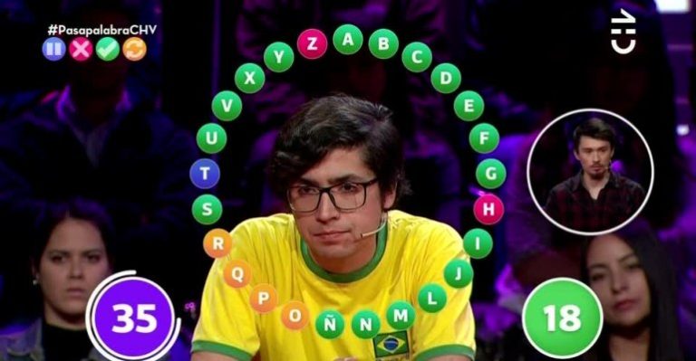 Sebastián Flores fue derrotado en Rosco súper acumulado de Pasapalabra